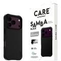 iPhone 17 Pro/18 Pro PanzerGlass Care Fashionable Samba-deksel - MagSafe-kompatibel - Svart