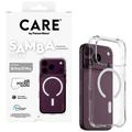 iPhone 17 Pro/18 Pro PanzerGlass Care Fashionable Samba-deksel - MagSafe-kompatibel - gjennomsiktig