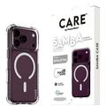 iPhone 17 Pro/18 Pro PanzerGlass Care Fashionable Samba-deksel - MagSafe-kompatibel - gjennomsiktig