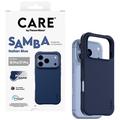 iPhone 17 Pro/18 Pro PanzerGlass Care Fashionable Samba-deksel - MagSafe-kompatibel - Blå