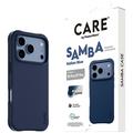iPhone 17 Pro/18 Pro PanzerGlass Care Fashionable Samba-deksel - MagSafe-kompatibel - Blå
