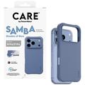 iPhone 17 Pro/18 Pro PanzerGlass Care Fashionable Samba-deksel - MagSafe-kompatibel - Lyseblå