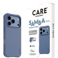 iPhone 17 Pro/18 Pro PanzerGlass Care Fashionable Samba-deksel - MagSafe-kompatibel - Lyseblå