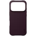 iPhone 17 Pro/18 Pro PanzerGlass Care Fashionable Samba-deksel - MagSafe-kompatibel - Mørk kirsebær