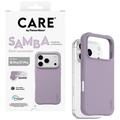 iPhone 17 Pro/18 Pro PanzerGlass Care Fashionable Samba-deksel - MagSafe-kompatibel - Lilla
