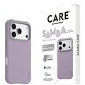 iPhone 17 Pro/18 Pro PanzerGlass Care Fashionable Samba-deksel - MagSafe-kompatibel - Lilla