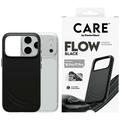 iPhone 17 Pro/18 Pro PanzerGlass Care Feature Flow-deksel - MagSafe-kompatibel - Svart