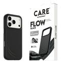 iPhone 17 Pro/18 Pro PanzerGlass Care Feature Flow-deksel - MagSafe-kompatibel - Svart