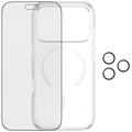 iPhone 17 Pro/18 Pro PanzerGlass Care Flagship 3-i-1 personvernpakke - Klar
