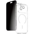 iPhone 17 Pro/18 Pro PanzerGlass Care Flagship 3-i-1 personvernpakke - Klar