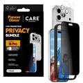 iPhone 17 Pro/18 Pro PanzerGlass Care Flagship 3-i-1 personvernpakke - Klar