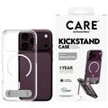 iPhone 17 Pro/18 Pro PanzerGlass Care Kickstand-deksel - MagSafe-kompatibel - Gjennomsiktig