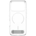 iPhone 17 Pro/18 Pro PanzerGlass Care Kickstand-deksel - MagSafe-kompatibel - Gjennomsiktig