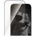 iPhone 17 Pro/18 Pro PanzerGlass Ceramic II med ultrabred passform og FastFit In-A-Box-skjermbeskytter - 9H - svart kant