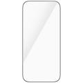 iPhone 17 Pro/18 Pro PanzerGlass Ceramic II med ultrabred passform og FastFit In-A-Box-skjermbeskytter - 9H - svart kant