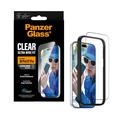 iPhone 17 Pro/18 Pro PanzerGlass Ultra-Wide Fit EasyAligner Beskyttelsesglass - svart kant