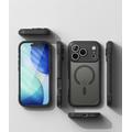 iPhone 17 Pro/18 Pro Ringke Fusion Bold MagSafe-deksel - svart