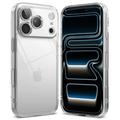 iPhone 17 Pro/18 Pro Ringke Fusion Hybrid-deksel - Gjennomsiktig