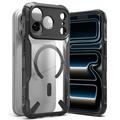 iPhone 17 Pro/18 Pro Ringke Fusion X MagSafe Hybrid-deksel - Svart