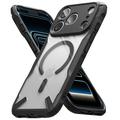 iPhone 17 Pro/18 Pro Ringke Fusion X MagSafe Hybrid-deksel - Svart
