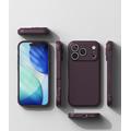 iPhone 17 Pro/18 Pro Ringke Onyx Magnetisk Deksel - Burgund