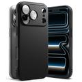 iPhone 17 Pro/18 Pro Ringke Onyx TPU-deksel - Svart