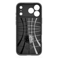 iPhone 17 Pro/18 Pro Spigen Liquid Air TPU-deksel - svart