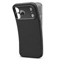 iPhone 17 Pro/18 Pro Spigen Liquid Air TPU-deksel - svart