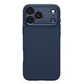 iPhone 17 Pro/18 Pro Spigen Liquid Air TPU-deksel - marineblå