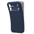 iPhone 17 Pro/18 Pro Spigen Liquid Air TPU-deksel - marineblå