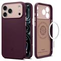 iPhone 17 Pro/18 Pro Spigen Nano Pop MagFit-deksel - Burgunderbønne