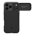 iPhone 17 Pro/18 Pro Spigen Optik Armor Mag Deksel - Svart