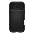 iPhone 17 Pro/18 Pro Spigen Optik Armor Mag Deksel - Svart