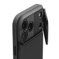 iPhone 17 Pro/18 Pro Spigen Optik Armor Mag Deksel - Svart