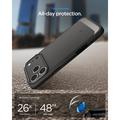 iPhone 17 Pro/18 Pro Spigen Rugged Armor Mag TPU-deksel - Grå