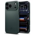iPhone 17 Pro/18 Pro Spigen Thin Fit Mag MagSafe-deksel - Avgrunnsgrønn