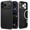 iPhone 17 Pro/18 Pro Spigen Thin Fit Mag MagSafe Deksel - svart