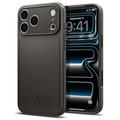 iPhone 17 Pro/18 Pro Spigen Thin Fit Mag MagSafe Deksel - Våpenmetall