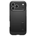 iPhone 17 Pro/18 Pro Spigen Tough Armor T Mag Deksel - Svart