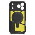 iPhone 17 Pro/18 Pro Spigen Tough Armor T Mag Deksel - Svart