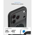 iPhone 17 Pro/18 Pro Spigen Ultra Hybrid MagSafe-deksel - Klassisk svart