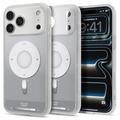 iPhone 17 Pro/18 Pro Spigen Ultra Hybrid MagSafe-deksel - Klassisk sølv