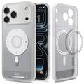 iPhone 17 Pro/18 Pro Spigen Ultra Hybrid MagSafe-deksel - Klassisk sølv