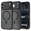 iPhone 17 Pro/18 Pro Spigen Ultra Hybrid MagSafe-deksel - Frostsvart