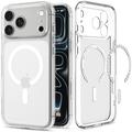 iPhone 17 Pro/18 Pro Spigen Ultra Hybrid MagSafe-deksel - Frosthvit