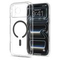 iPhone 17 Pro/18 Pro Spigen Ultra Hybrid MagSafe-deksel - Grafitt / Klar