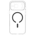 iPhone 17 Pro/18 Pro Spigen Ultra Hybrid MagSafe-deksel - Grafitt / Klar