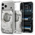 iPhone 17 Pro/18 Pro Spigen Ultra Hybrid MagSafe-deksel - Naturlig titan / Zero One