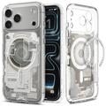 iPhone 17 Pro/18 Pro Spigen Ultra Hybrid MagSafe-deksel - Naturlig titan / Zero One