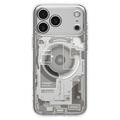 iPhone 17 Pro/18 Pro Spigen Ultra Hybrid MagSafe-deksel - Naturlig titan / Zero One
